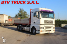 camion MAN TGA TGA 26 440 SCARRABILE PORTACASSE CASSONE FISSO