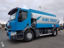 Renault oil/fuel tanker truck
