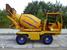 used concrete mixer truck