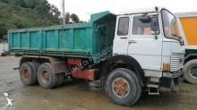 Iveco three-way side tipper truck