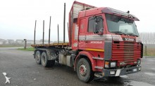 camion plateau Scania