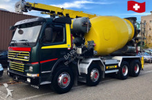 Volvo concrete mixer truck
