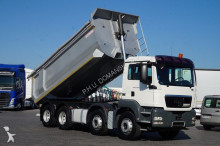 MAN tipper truck