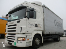 Scania tarp truck