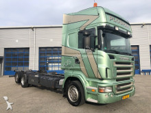 camión chasis Scania