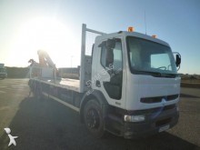 camión caja abierta Renault