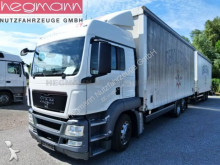 camion piattaforma trasporto bibite MAN