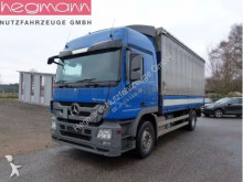 Mercedes tarp truck