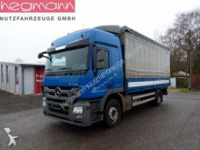 camion Mercedes Actros 1841 L, Schiebeplane, Bordwände, deutsch