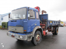 Iveco two-way side tipper truck