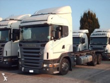 used container truck