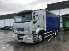 Renault container truck