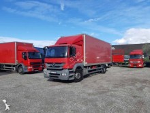 Mercedes plywood box truck