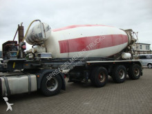 used concrete mixer truck