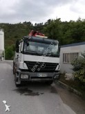 camión bomba de hormigón Mercedes