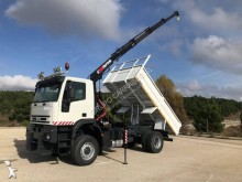 camión caja abierta teleros Iveco