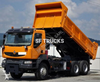 camión volquete bilateral Renault