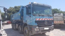 used half-pipe tipper truck