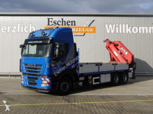 camion Iveco Stralis ST 500 6x4, MKG HLK 541 HP Kran
