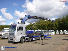 MAN flatbed truck