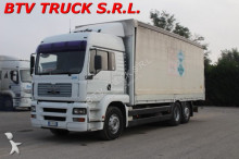 used tautliner truck
