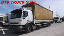 used tautliner truck