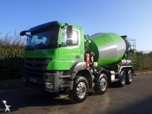 used concrete mixer truck