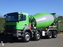 used concrete mixer truck
