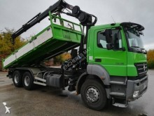 camion benne Mercedes