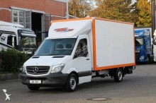 camión furgón caja polyfond Mercedes