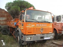 camión volquete Renault