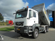 MAN tipper truck