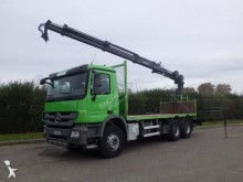camion plateau Mercedes