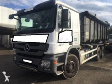 camion polybenne Mercedes