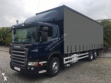 camion rideaux coulissants (plsc) Scania