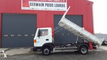 Nissan three-way side tipper truck