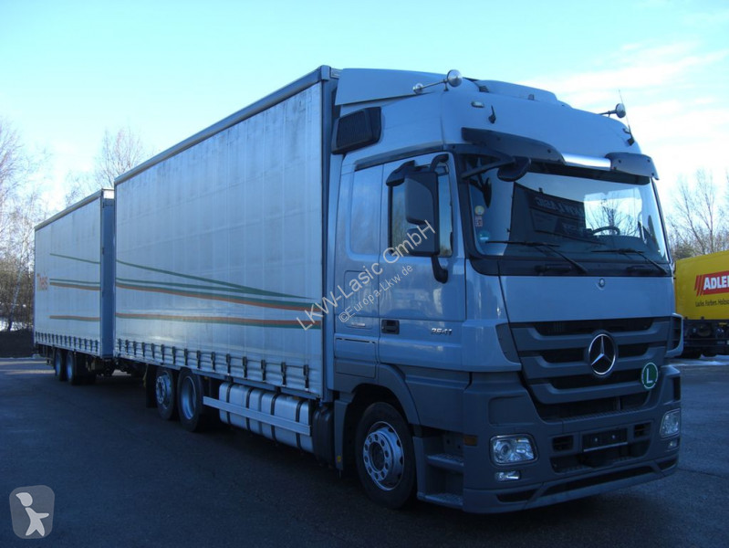 Vedere le foto Autotreno Mercedes Actros 2541 L