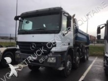 used half-pipe tipper truck