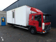 Volvo box truck