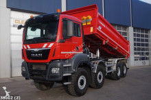 MAN three-way side tipper truck