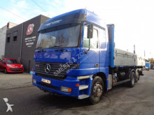 Mercedes flatbed truck