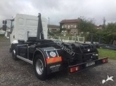 Renault hook lift truck