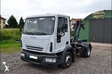 Iveco hook lift truck