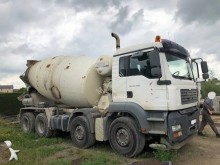 MAN concrete mixer truck