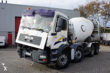 camion béton toupie / Malaxeur MAN