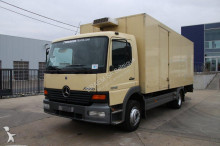Mercedes mono temperature refrigerated truck