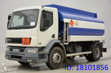 DAF chemical tanker truck