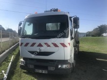 camión plataforma elevadora Renault