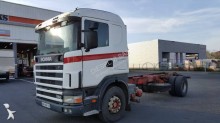 camión chasis Scania