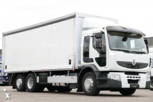 Renault tautliner truck
